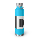Copper Vacuum Insulated Bottle, 22oz