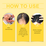 Hoegoa Batana Hair Care Oil Nourishes Scalp, Softens Hair And Restores Frizzy Hair Care Essential Oil