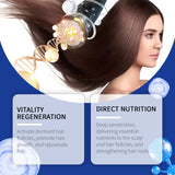 Jaysuing Copper Peptide Volumizing Hair Essential Oil Nourishes Hair Follicles And Care Hair Smooth And Glossy Moisturizing Essential Oil