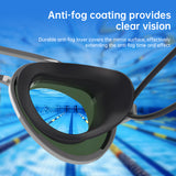 Low-profile goggles · Premium UV protection and anti-fog coating · Zero-drag competitive swimming goggles
