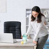 630ML straw cup (with lid/straw) – coffee, milk, tea, water, juice; Ins-style, office-friendly