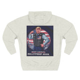 Classic Three-Panel Fleece Hoodie | Premium Warm Pullover | Soft, Durable, Everyday Streetwear