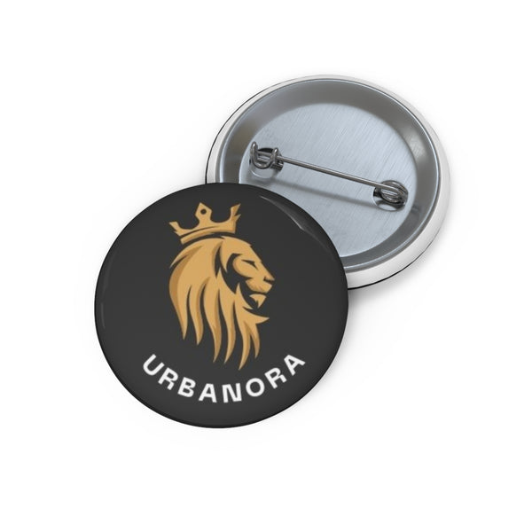 Custom Lion Design Pin Buttons, Unique Accessories for Events, Gifts, Personalization, Fashion Flair, Trendy Badges