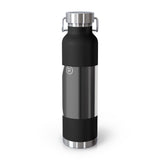 Copper Vacuum Insulated Bottle, 22oz