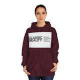 Classic Beauty Unisex College Hoodie - Stylish & Cozy Apparel for Campus Life, Motivational Gift, Everyday Wear, Perfect for Students