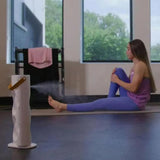 Rechargeable Portable Mini Fan with Spray Cooling – Desktop/ Room Use, Ventilation & LED Light