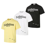 Letter Print Simple Casual Summer Short Sleeve T-Shirt Base Layer Men