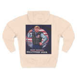 Classic Three-Panel Fleece Hoodie | Premium Warm Pullover | Soft, Durable, Everyday Streetwear