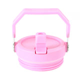 Reusable 30oz Straw Lid - BPA-free, flip cover, dishwasher safe, leak/spill-proof. Stanley tumbler accessory.