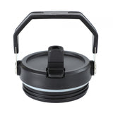 Reusable 30oz Straw Lid - BPA-free, flip cover, dishwasher safe, leak/spill-proof. Stanley tumbler accessory.