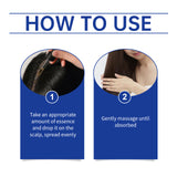 Jaysuing Copper Peptide Volumizing Hair Essential Oil Nourishes Hair Follicles And Care Hair Smooth And Glossy Moisturizing Essential Oil