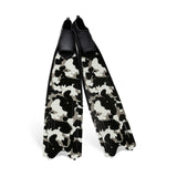 Professional Freediving Long Fins for Spearfishing, Diving, Snorkeling – PP+TPR, Anti - Skid