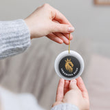 Elegant Custom Ceramic Ornaments - Unique Gifts, Holiday Decor, Christmas Tree Ornaments, Personalized Keepsakes, Home Decoration