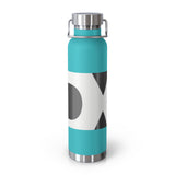 Copper Vacuum Insulated Bottle, 22oz