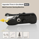 Mini Portable Handheld Electric Sewing Machine with Bobbin – For Home & Travel Sewing/Handcrafts