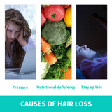 OUHOE Hair Care Ball Essence Scalp Massage Care Gentle Nourishing Care Soft Hair Care Essential Oil