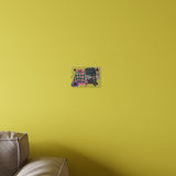 Chic Acrylic Wall Art Panels for Home Decor | Fashion Wall Art, Modern Wall Decor, Stylish Room Accent, Gift for Fashion Lovers