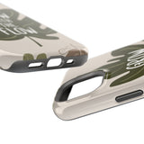 Nature-Inspired Magnetic Tough Case, Phone Case for Plant Lovers, Grow with the Flow, Eco-Friendly Accessory, Gift for Nature Enthusiasts