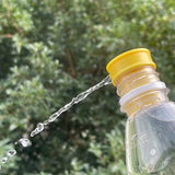 CuloClean Portable Toilet Bidet: Ultralight ABS Water Bottle Cap (1PC)