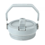 Reusable 30oz Straw Lid - BPA-free, flip cover, dishwasher safe, leak/spill-proof. Stanley tumbler accessory.