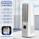 2025 NEW Portable Tower Fan – 6 Speeds, Mist Bladeless, for Bedroom/Living Room/Office