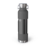 Copper Vacuum Insulated Bottle, 22oz