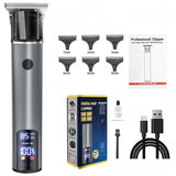 Hair clipper hair clipper electric hair clipper oil cutting head carving bald head, hair clipper