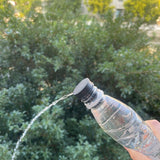 CuloClean Portable Toilet Bidet: Ultralight ABS Water Bottle Cap (1PC)