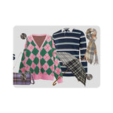 Chic Acrylic Wall Art Panels for Home Decor | Fashion Wall Art, Modern Wall Decor, Stylish Room Accent, Gift for Fashion Lovers