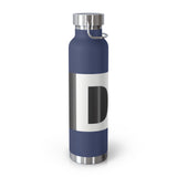 Copper Vacuum Insulated Bottle, 22oz