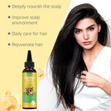 Hoegoa Batana Hair Care Oil Nourishes Scalp, Softens Hair And Restores Frizzy Hair Care Essential Oil