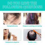 OUHOE Hair Care Ball Essence Scalp Massage Care Gentle Nourishing Care Soft Hair Care Essential Oil