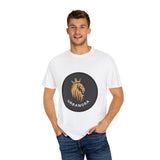 Urbanora Lion Crown T-Shirt, Unisex Cool Tee, Casual Wear for Men and Women, Gift for Lion Lovers, Streetwear Top