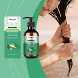 Hoegoa Rosemary Shampoo Moisturizing Hair Care Nourishing Moisturizing Bright Soft Cleansing Scalp Shampoo