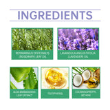 Hoegoa Rosemary Shampoo Moisturizing Hair Care Nourishing Moisturizing Bright Soft Cleansing Scalp Shampoo