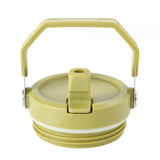 Reusable 30oz Straw Lid - BPA-free, flip cover, dishwasher safe, leak/spill-proof. Stanley tumbler accessory.