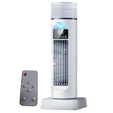 2025 NEW Portable Tower Fan – 6 Wind Speeds, Mist Bladeless, for Bedroom/Living Room/Office
