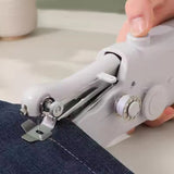 Mini Portable Handheld Electric Sewing Machine with Bobbin – For Home & Travel Sewing/Handcrafts