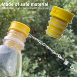 CuloClean Portable Toilet Bidet: Ultralight ABS Water Bottle Cap (1PC)