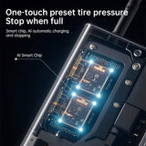 Portable Wireless Inflator for Tires & Balls