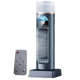 2025 NEW Portable Tower Fan – 6 Wind Speeds, Mist Bladeless, for Bedroom/Living Room/Office