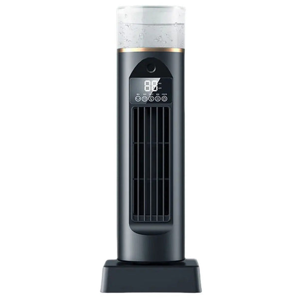 2025 NEW Portable Tower Fan – 6 Wind Speeds, Mist Bladeless, for Bedroom/Living Room/Office