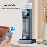 2025 NEW Portable Tower Fan – 6 Wind Speeds, Mist Bladeless, for Bedroom/Living Room/Office