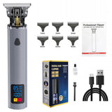 Hair clipper hair clipper electric hair clipper oil cutting head carving bald head, hair clipper