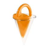 Outdoor family sand hopper with overflow – for beach sand play & garden irrigation.