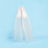 Professional Freediving Long Fins for Spearfishing, Diving, Snorkeling – PP+TPR, Anti - Skid