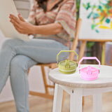 Reusable 30oz Straw Lid - BPA-free, flip cover, dishwasher safe, leak/spill-proof. Stanley tumbler accessory.