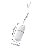 Electronic Mosquito Bite Pen: Chemical-free, natural heat anti-itch for adults, kids, camping, travel.