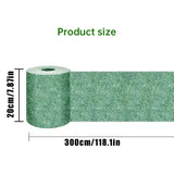 Degradable lawn seedling mat (10×0.7ft) for playgrounds, flower beds, greenhouse landscapes.