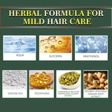 Ginger Hair Care Essential Oil Refreshing And Nourishing Scalp Follicles And Strengthening Hair Nutrition Solution